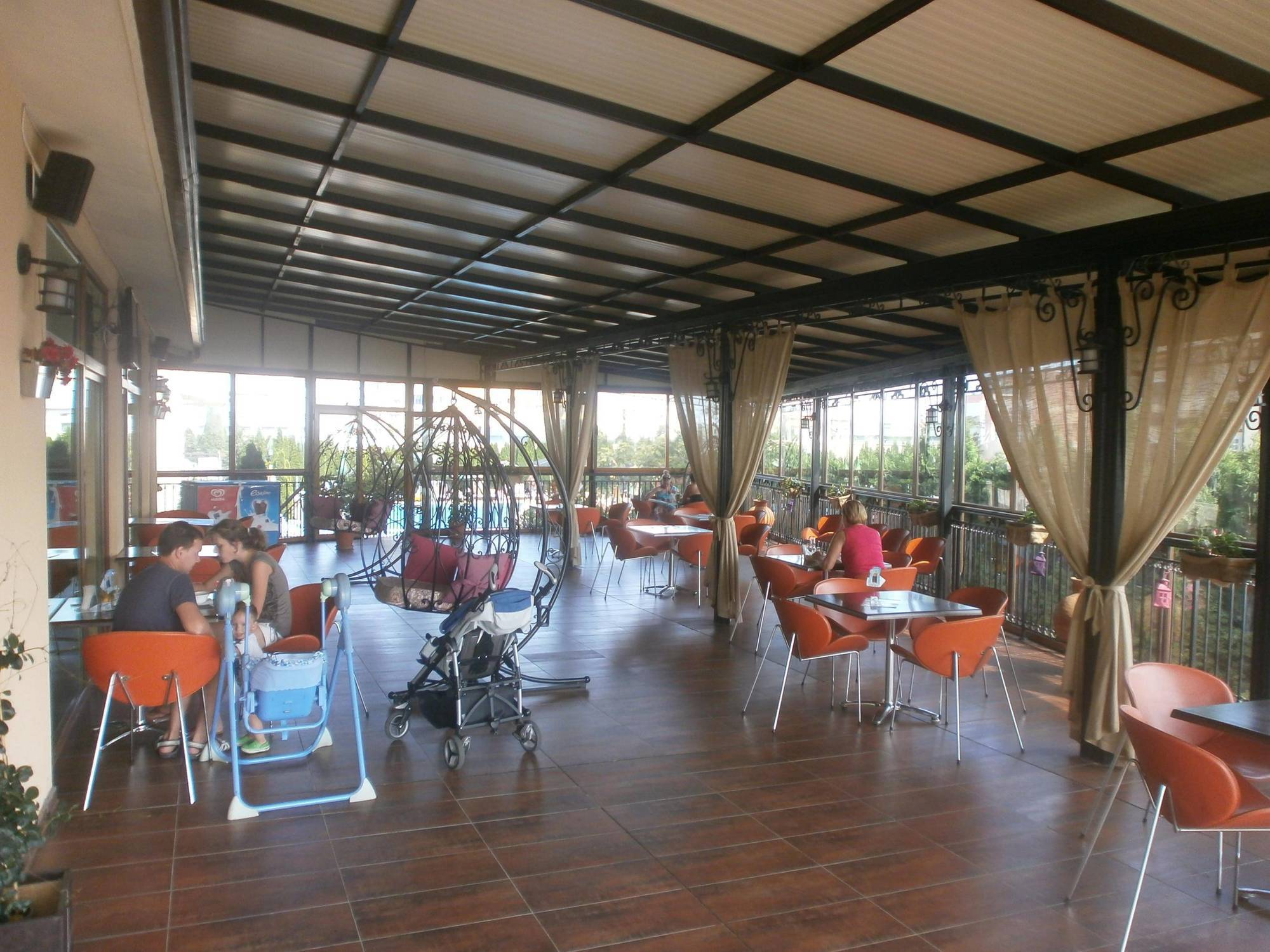 Hotel Julia Sveti Vlas Exterior photo
